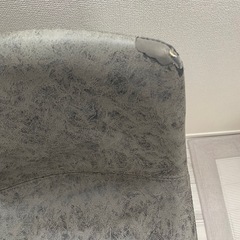 カウンターチェアー×2個の画像