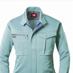 作業服　メンズ　長袖ブルゾン　BURTLE　秋冬用　LLサイズ　1点又は2点の画像