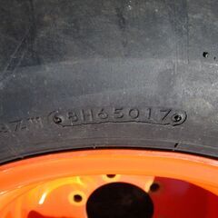 A4799 15.5/60-18 ホイール付き４本SET TOYO G-15 美品 9.5分山 タイヤショベル ZW40の画像
