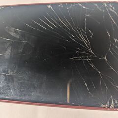 スマホ、画面割れジャンク品の画像