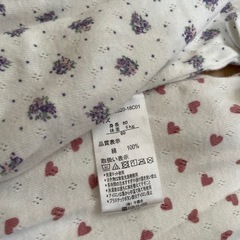 【お取引中】ベビー服、ベビー肌着60〜70の画像