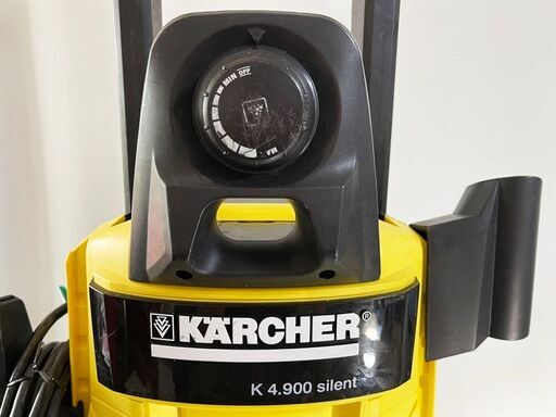 KARCHER 高圧洗浄機 K4.900 サイレント ケルヒャー 60Hz 西日本用