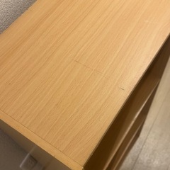 【本日14時まで】カラーボックス　の画像