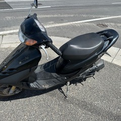 即ノリ！ライブディオ ZX AF35 原付 バイクの画像