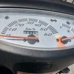 即ノリ！ライブディオ ZX AF35 原付 バイクの画像