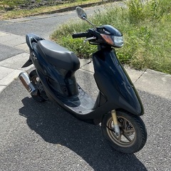 即ノリ！ライブディオ ZX AF35 原付 バイクの画像