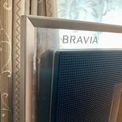 SONY　BRAVIA 液晶デジタルテレビ　40インチの画像