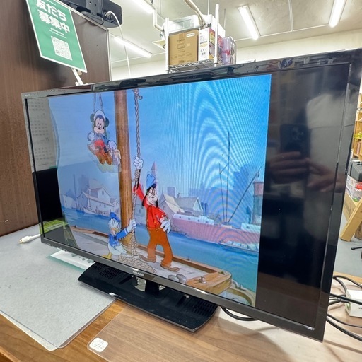USED 液晶テレビ SHARP 2018年 32V