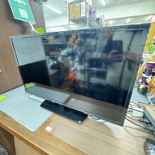 USED 液晶テレビ SHARP 2018年 32V