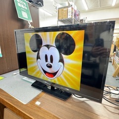 USED 液晶テレビ SHARP 2018年 32Vの画像