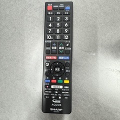 USED 液晶テレビ SHARP 2018年 32Vの画像
