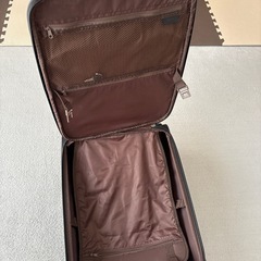 キャリーバッグ　黒の画像