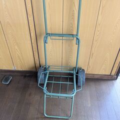 ワイドタイヤキャリー　アウトドア、日常の買い物や荷物運びにの画像