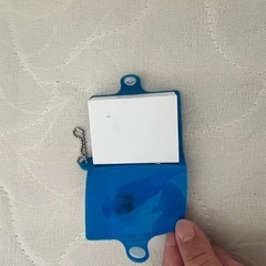 ワンピースキーホルダー型メモ帳の画像