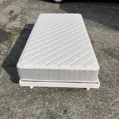 【使用僅か！】シングルベッドセットの画像