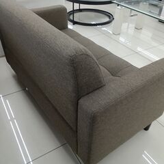 ★リユースのサカイ日立店★HJ7823  ソファ オリーブ H68×D59×W115 クリーニング済み の画像