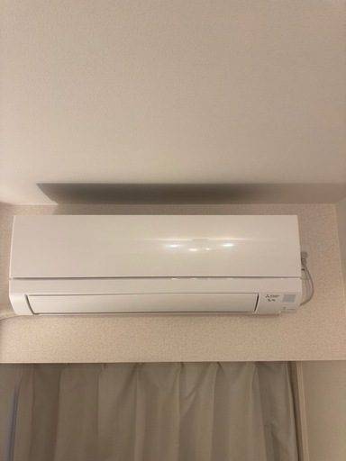 受渡予定者決まりました2025年製エアコン　霧ヶ峰　MSZ-GV2225-w