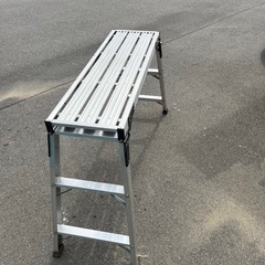 アルミ洗車台の画像