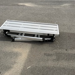アルミ洗車台の画像