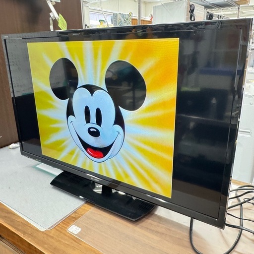 USED 液晶テレビ SHARP 2019年 32V