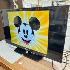USED 液晶テレビ SHARP 2019年 32Vの画像
