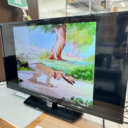 USED 液晶テレビ SHARP 2019年 32V