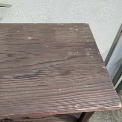 透かし彫り　木製飾り棚 和風 収納　シェルフ 昭和レトロ　古民具　インテリア　現状品の画像