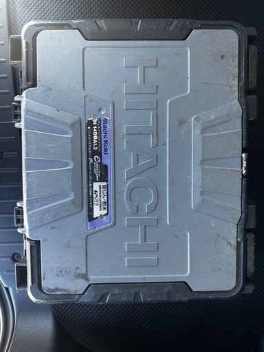 20000→15000→12000HITACHI インパクトドライバー　14.4v