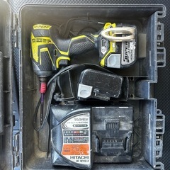 20000→15000HITACHI インパクトドライバー　14.4vの画像