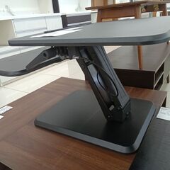 ★リユースのサカイ日立店★HJ7824  昇降台 ブラック H12-41×D70-79×W64 クリーニング済み の画像