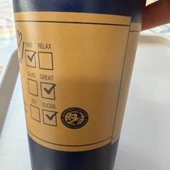 コーヒー、お茶タンプラの画像