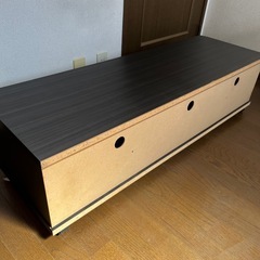 テレビ台　朝日木材 AS-GD1200Lの画像