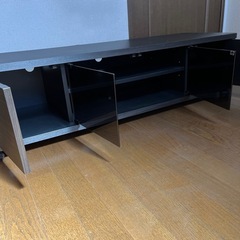 テレビ台　朝日木材 AS-GD1200Lの画像