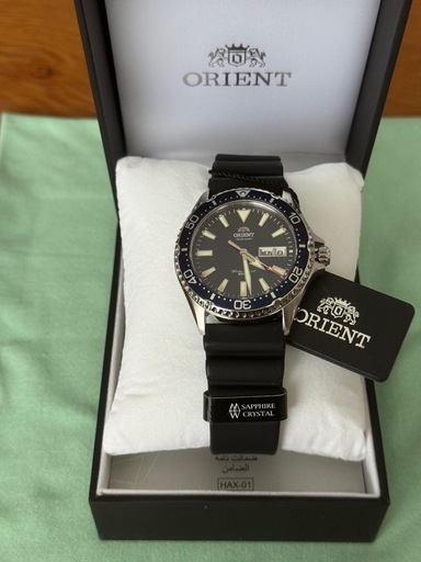 【新品同様】ORIENT RA-AA0006L19B 自動巻き