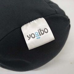 【恵庭】☆中古品☆ヨギボー yogibo ロール ドット ダークグレー PayPay支払いOK！の画像