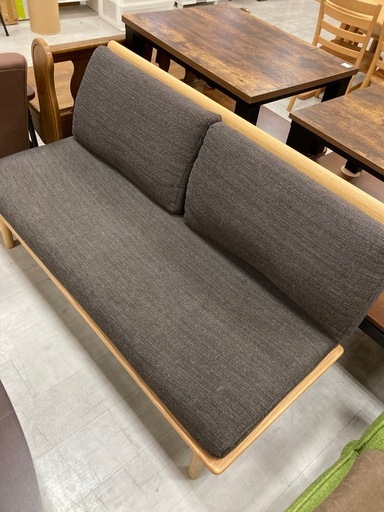 取りに来れる方限定！ニトリの２人掛けソファーです！