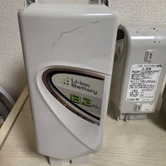 パナソニック リチウムイオンバッテリー 3本セットの画像