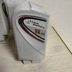 パナソニック リチウムイオンバッテリー 3本セットの画像