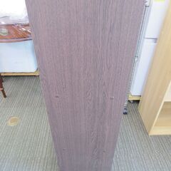 ■3段カラーボックス　収納棚　ブラウンの画像