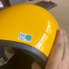 バイクヘルメット　フリーサイズの画像