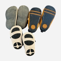 13㎝　ベビー　baby 靴　IFME クロックス  ３点セットの画像