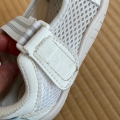 IFMEの上靴　15cmの画像