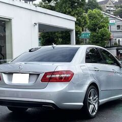 自社ローンプラン有！メルセデスベンツ Eクラス E3 50BEFAVG AMGスポーツパッケージ 総額100万円ﾎﾟｯｷﾘ 走行距離8.2万キロ！の画像