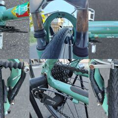 クロスバイク　ビアンキ　パッソ　17.5"☆Bianchi PASSOの画像