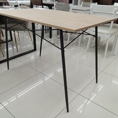 ★リユースのサカイ日立店★HJ7825 オーヤマ テーブル ライトブラウン H75×D70×W110 クリーニング済み の画像