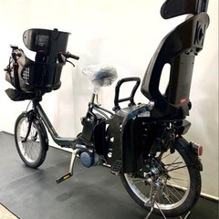 1年保証　新型　パナソニック　ギュットミニ　20インチ　電動アシスト自転車　g110の画像