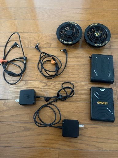 空調服バッテリー