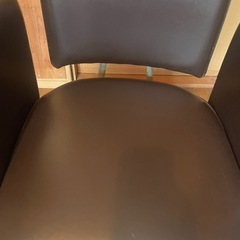 書斎椅子　昭和レトロ　椅子の画像