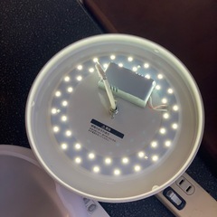 M2509-309　エスアンドアイ LED シーリングライト① CL-602 調光可能 リモコン付き 動作確認済み キズ汚れ有り の画像