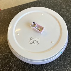 M2509-309　エスアンドアイ LED シーリングライト① CL-602 調光可能 リモコン付き 動作確認済み キズ汚れ有り の画像